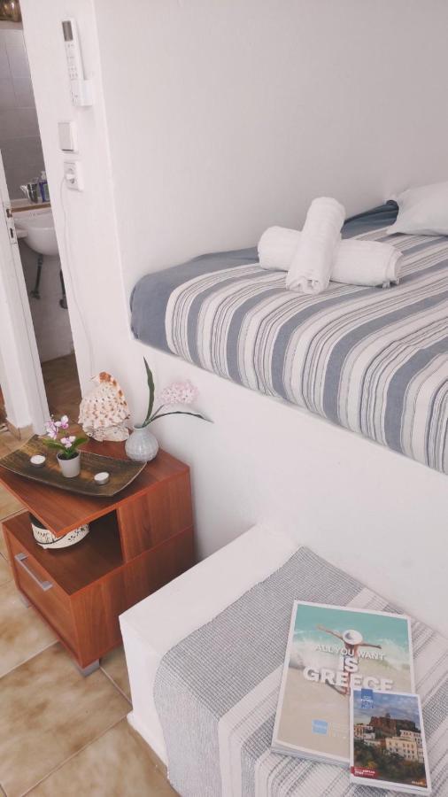 Lampi'S Dolphin Aparthotel Patmos Island Ngoại thất bức ảnh