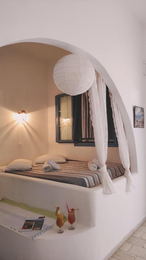 Lampi'S Dolphin Aparthotel Patmos Island Ngoại thất bức ảnh