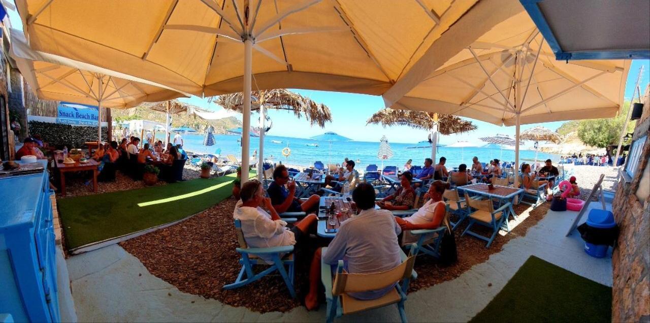 Lampi'S Dolphin Aparthotel Patmos Island Ngoại thất bức ảnh