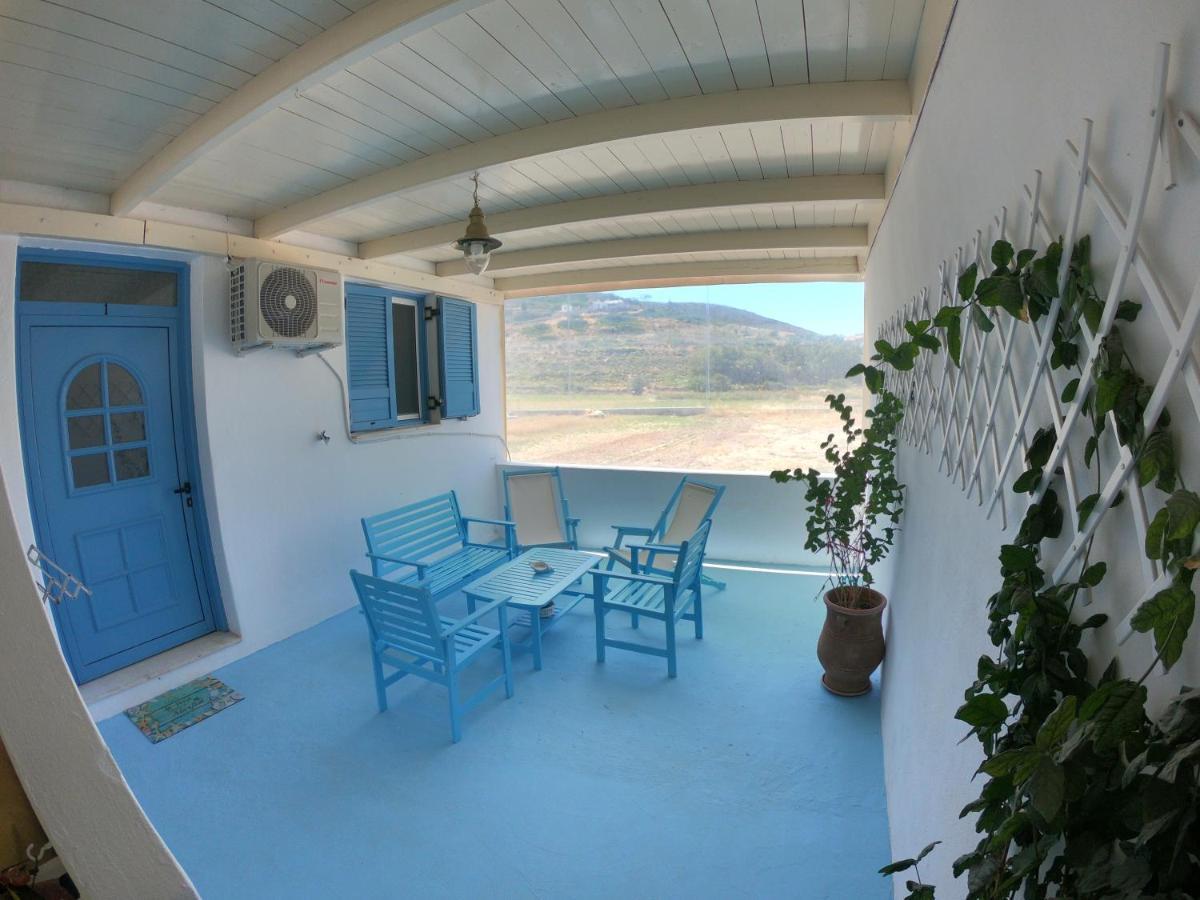 Lampi'S Dolphin Aparthotel Patmos Island Ngoại thất bức ảnh