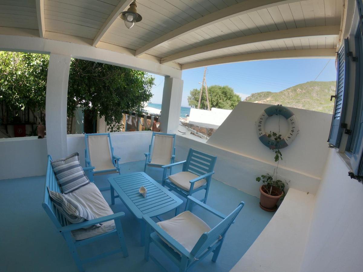 Lampi'S Dolphin Aparthotel Patmos Island Ngoại thất bức ảnh